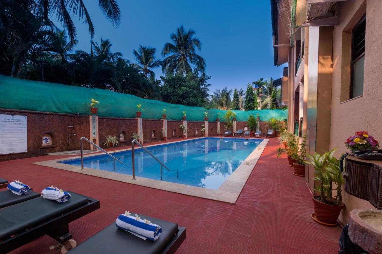 Casa Severina Calangute Luaran gambar